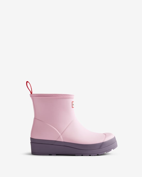 Original Play Short Boots in Light Pink - Image 1