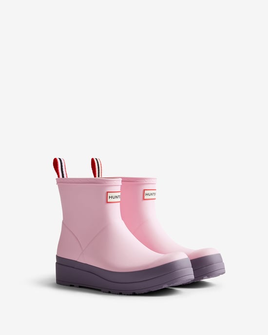 Original Play Short Boots in Light Pink - Image 2
