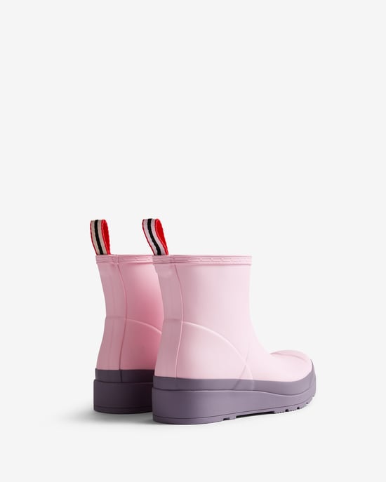 Original Play Short Boots in Light Pink - Image 3