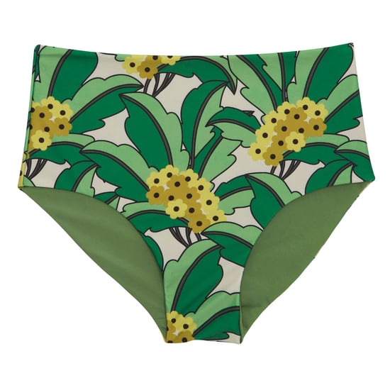Regatta Orla Kiely Tropical Bikini Set, vändbart, dam/dam (Grön) - Image 6