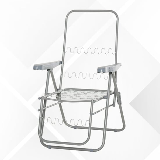4goodz Set 2 stuks campingstoelen met kussens verstelbaar in 5 standen - - Image 2