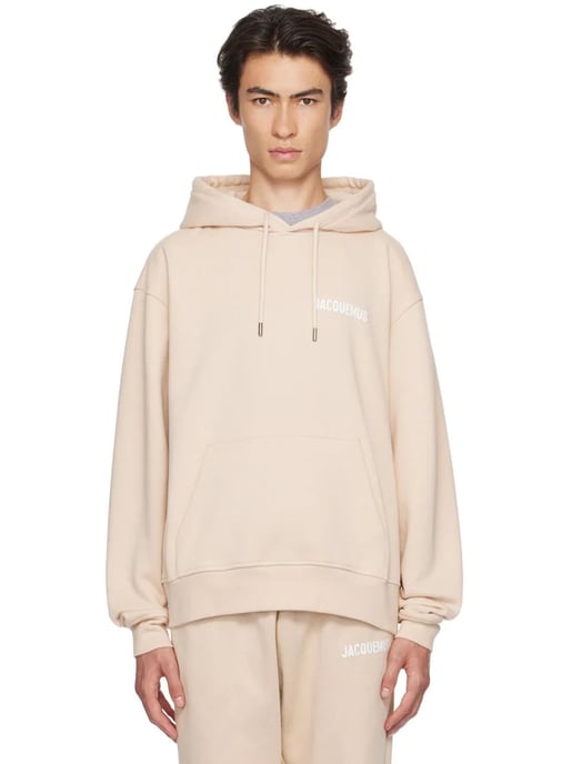 Le Sweatshirt Hoodie in Beige - Image 1