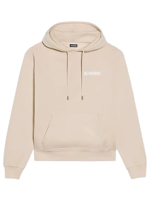 Le Sweatshirt Hoodie in Beige - Image 2