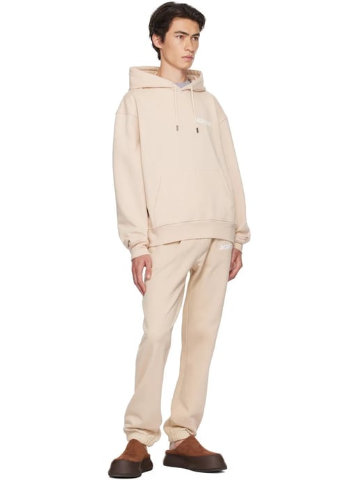 Le Sweatshirt Hoodie in Beige - Image 4
