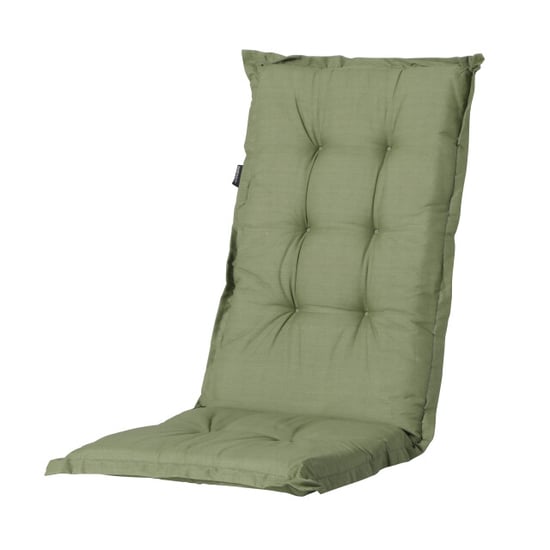 Madison tuinkussens hoge rug basic green 123x50 - - Image 1