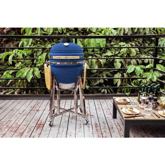 Buccan kamado barbecue sunbury smokey egg extra large 18" limited edition blauw - Image 2