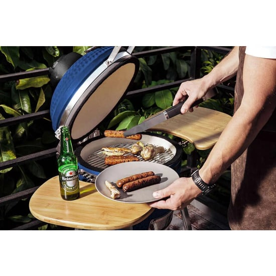 Buccan kamado barbecue sunbury smokey egg extra large 18" limited edition blauw - Image 3