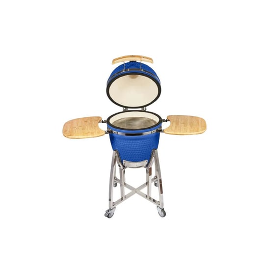 Buccan kamado barbecue sunbury smokey egg extra large 18" limited edition blauw - Image 4