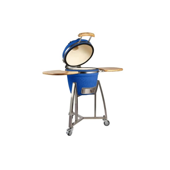 Buccan kamado barbecue sunbury smokey egg large 16" limited edition blauw - Image 5