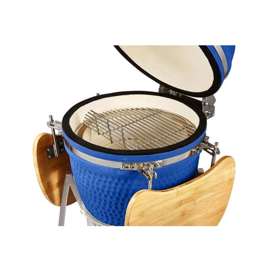 Buccan kamado barbecue sunbury smokey egg extra large 18" limited edition blauw - Image 6