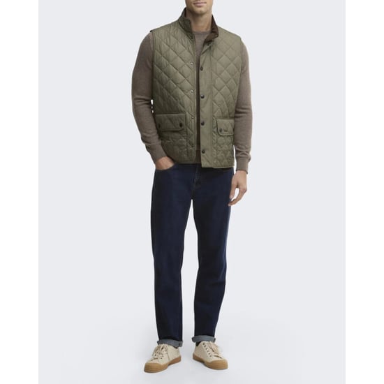 Barbour Heren new lowerdale quilted gilet - Image 3