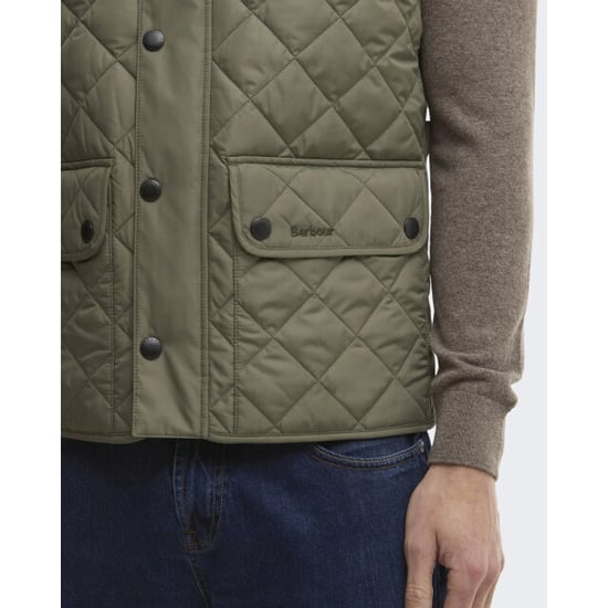 Barbour Heren new lowerdale quilted gilet - Image 4