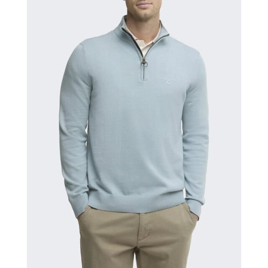 Barbour Heren lingwood half zip sweater - Image 1