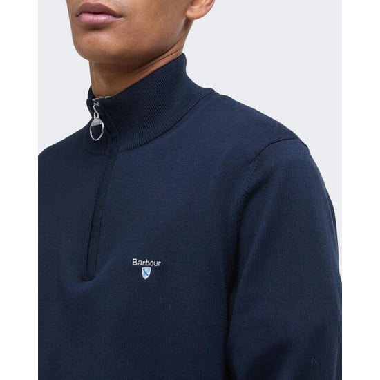 Barbour Heren lingwood half zip sweater - Image 3