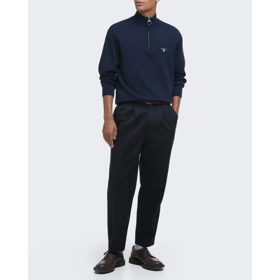 Barbour Heren lingwood half zip sweater - Image 4
