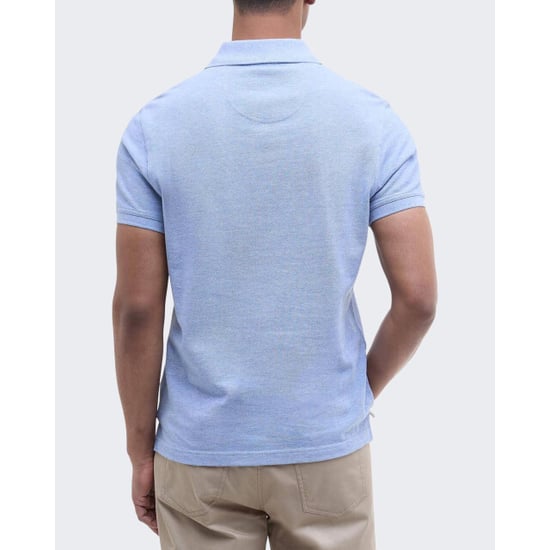 Barbour Heren tartan pique polo shirt - Image 3