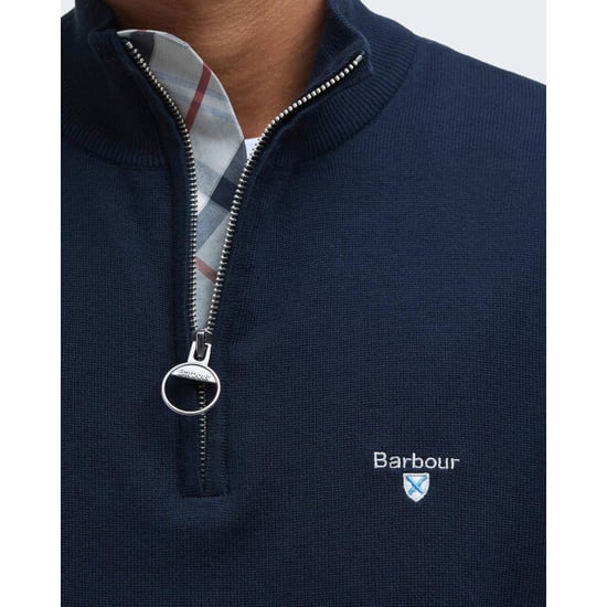 Barbour Heren lingwood half zip sweater - Image 5