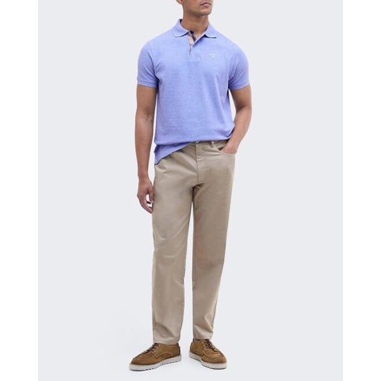 Barbour Heren tartan pique polo shirt - Image 4
