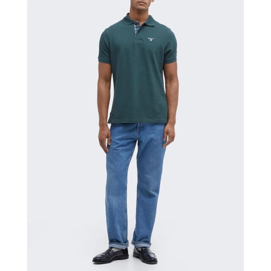Barbour Heren tartan pique polo shirt - Image 4