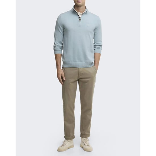 Barbour Heren lingwood half zip sweater - Image 3