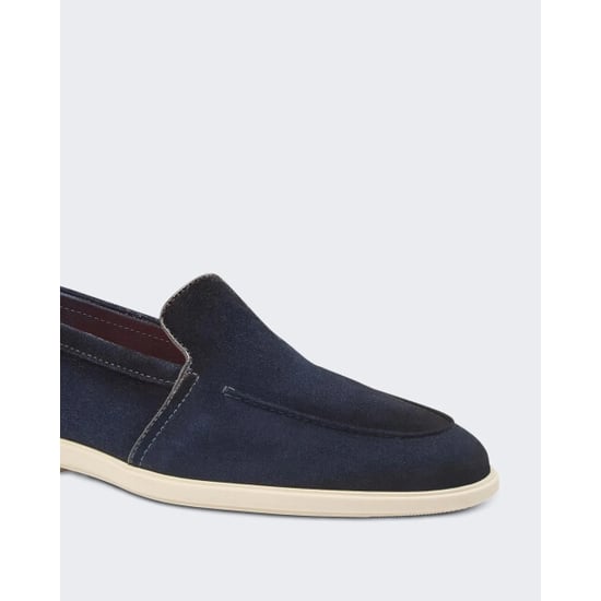 Santoni Heren malibu loafer light brown - Image 3