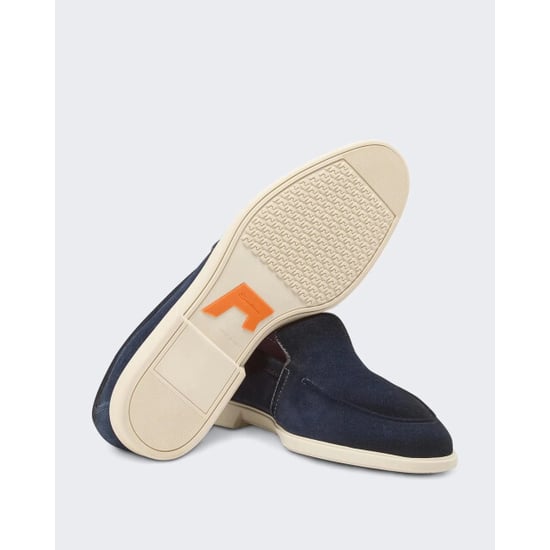 Santoni Heren malibu loafer light brown - Image 4