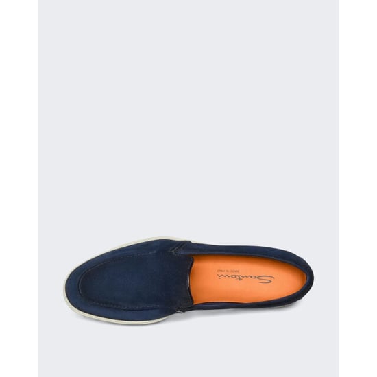 Santoni Heren malibu loafer light brown - Image 5
