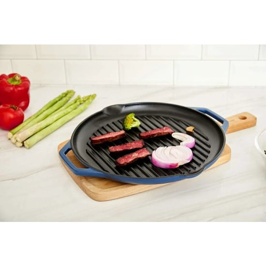 Buccan Buccan hamersley gietijzeren grillplaat blauw - Image 2