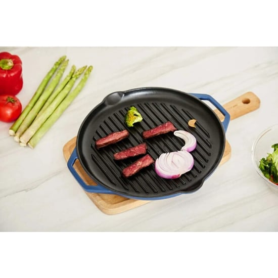 Buccan Buccan hamersley gietijzeren grillplaat blauw - Image 3