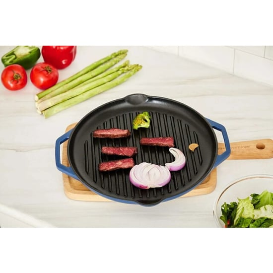 Buccan Buccan hamersley gietijzeren grillplaat blauw - Image 4