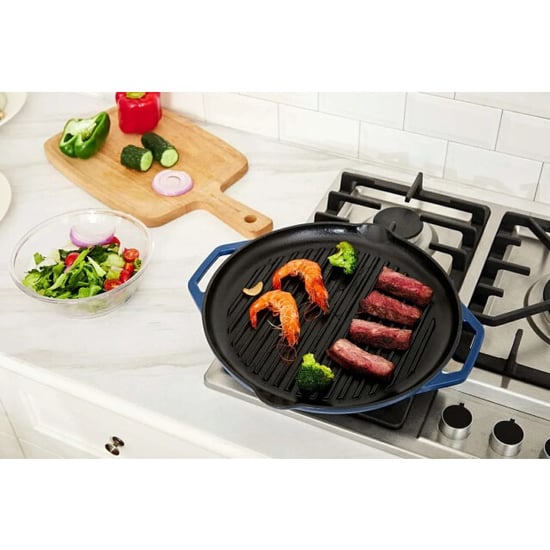Buccan Buccan hamersley gietijzeren grillplaat blauw - Image 5