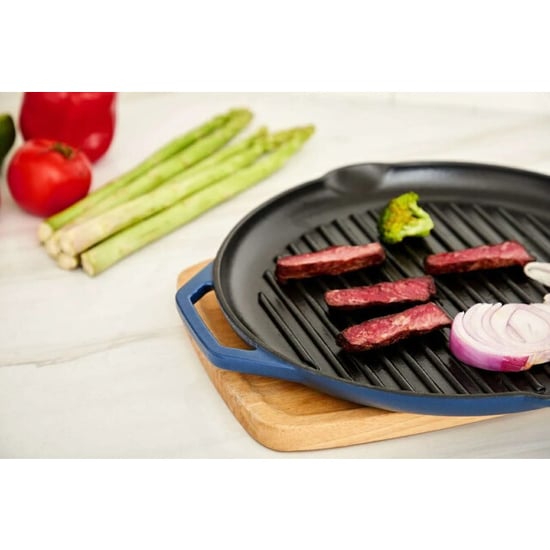 Buccan Buccan hamersley gietijzeren grillplaat blauw - Image 6