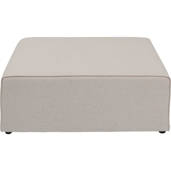 Kare Design Kare infinity hocker elements cream 50x100cm - Image 1