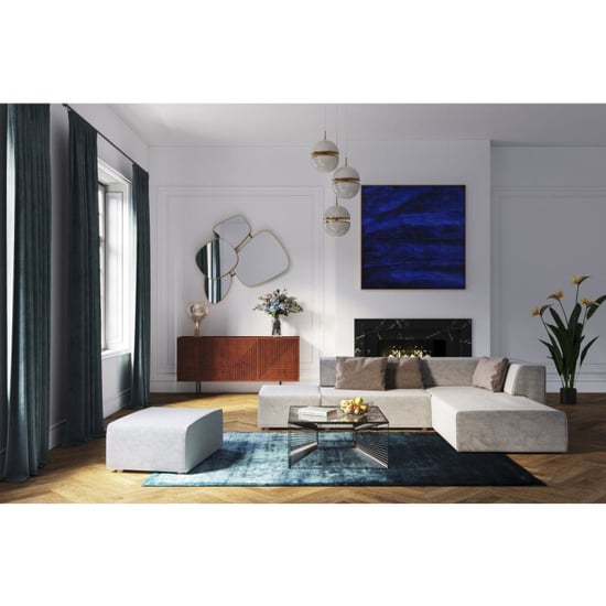 Kare Design Kare hocker infinity 50 elements grey - Image 3