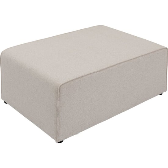 Kare Design Kare infinity hocker elements cream 50x100cm - Image 4