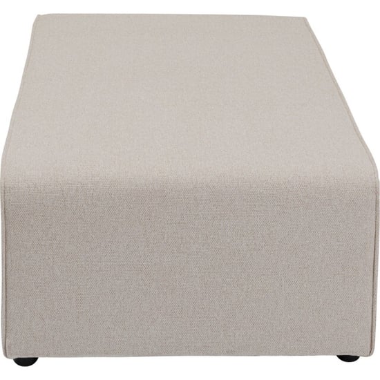 Kare Design Kare infinity hocker elements cream 50x100cm - Image 5