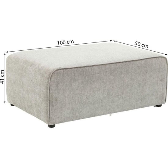 Kare Design Kare hocker infinity 50 elements grey - Image 5