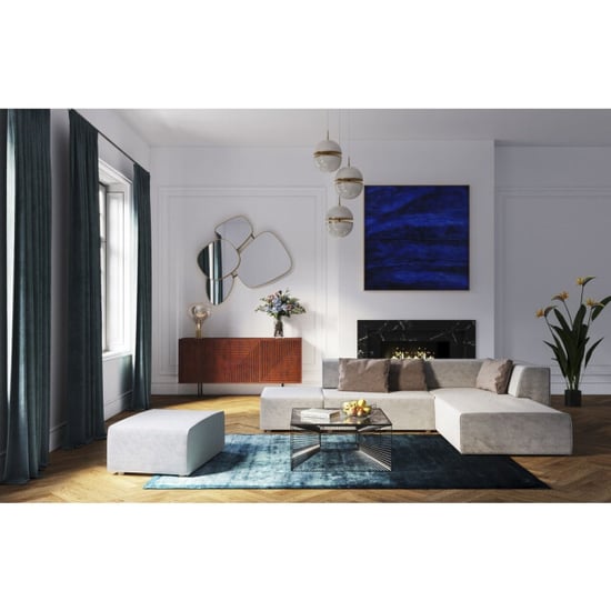 Kare Design Kare hocker infinity 80 elements grey - Image 4