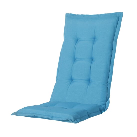 Madison tuinkussens hoge rug panama aqua 123x50 - 2 stuks - Image 3