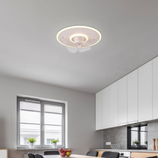Cool Breeze Plafondventilator luci met verlichting Ø50cm 3 snelheden afstandsbediening - - Image 5