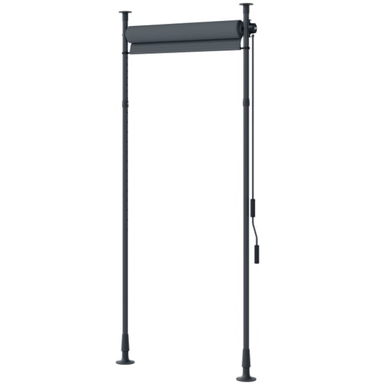 4goodz Verticale zonwering verticale luifel 120x310 cm - - Image 4