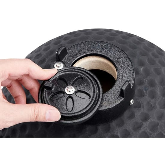 Buccan kamado barbecue sunbury smokey egg compact 13" - - Image 5