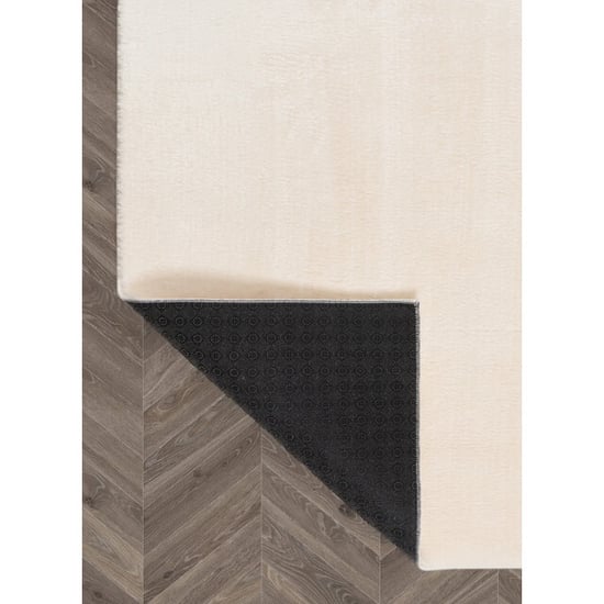 Muratap Samba soft fluffy vloerkleed laagpolig creme- 200x290 cm - Image 2