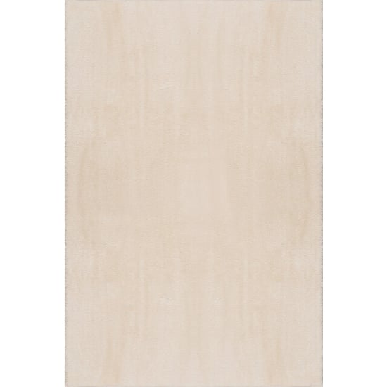 Muratap Samba soft fluffy vloerkleed laagpolig creme- 200x290 cm - Image 3