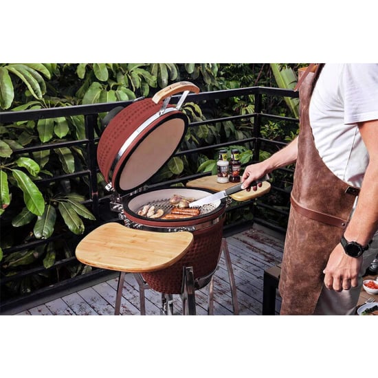Buccan kamado barbecue sunbury smokey egg extra large 18" limited edition - - Image 3