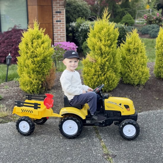4goodz Trap-tractor met aanhanger kinder trekker - Image 4