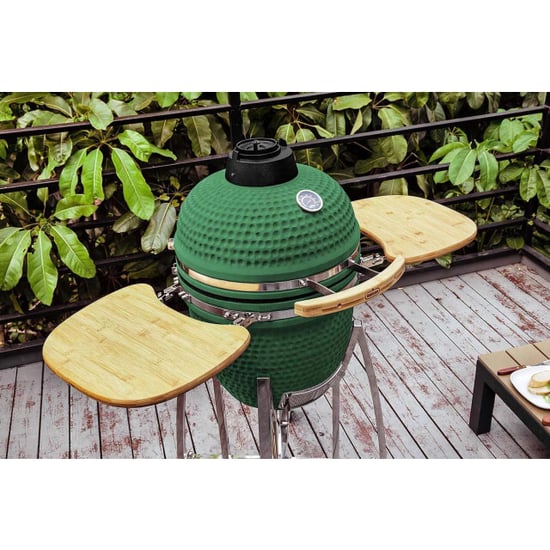 Buccan kamado barbecue sunbury smokey egg large 16" limited edition - - Image 3
