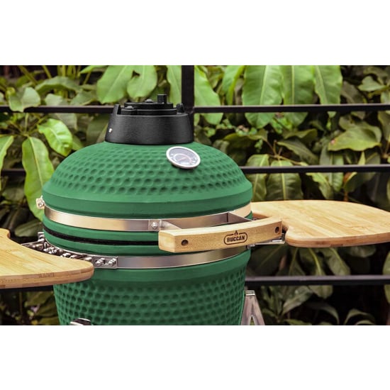 Buccan kamado barbecue sunbury smokey egg large 16" limited edition - - Image 6