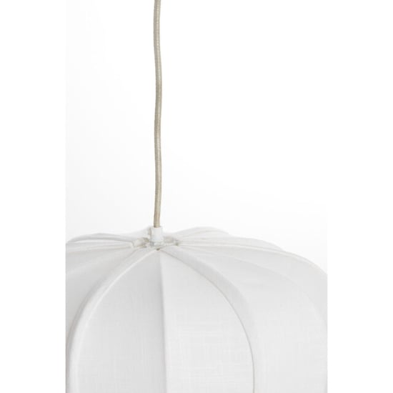 Light & Living Hanglamp zubedo crème Ø40cm - Image 4