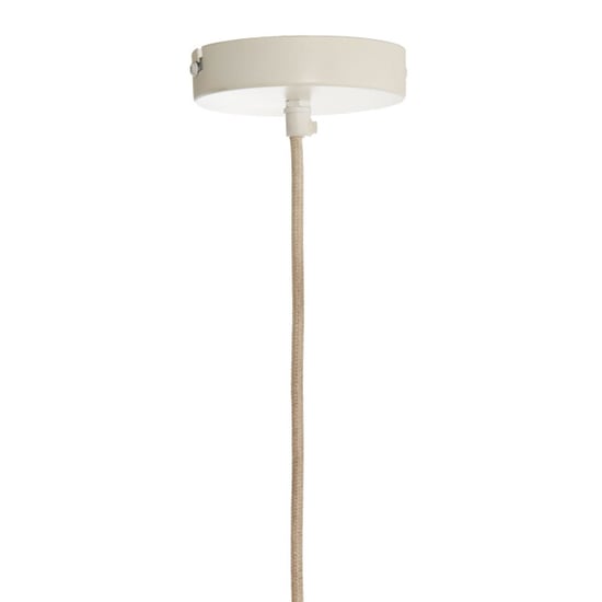 Light & Living Hanglamp zubedo crème Ø40cm - Image 6